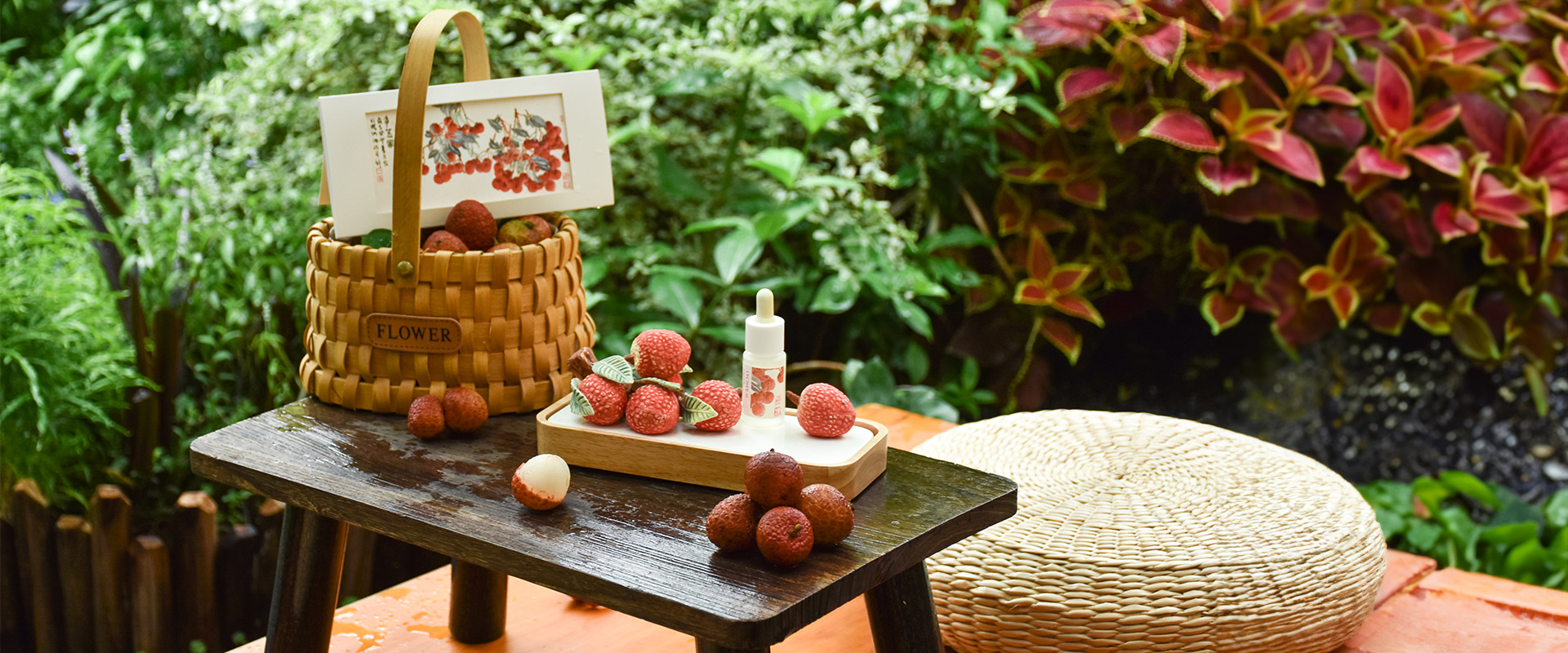 Lychee Flameless Aromatherapy Gift Set
