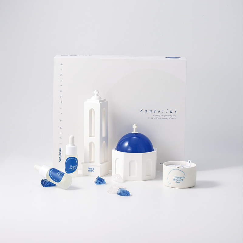 Santorini Aromatherapy Gift Set