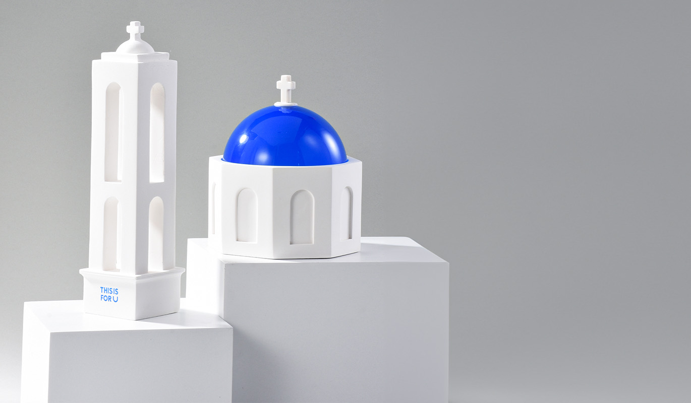 Santorini Aromatherapy Gift Set
